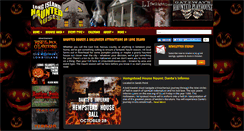Desktop Screenshot of lihauntedhouses.com
